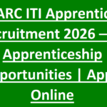 BARC ITI Apprentice Recruitment 2026 – 61 Apprenticeship Opportunities | Apply Online