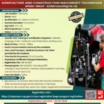 APSSDC Agriculture and Construction Machinery Technician Recruitment 2026 in Germany Apply Online